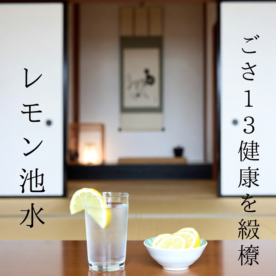 薬の代わりにレモン水を飲んで、この13の健康問題を治そう!
