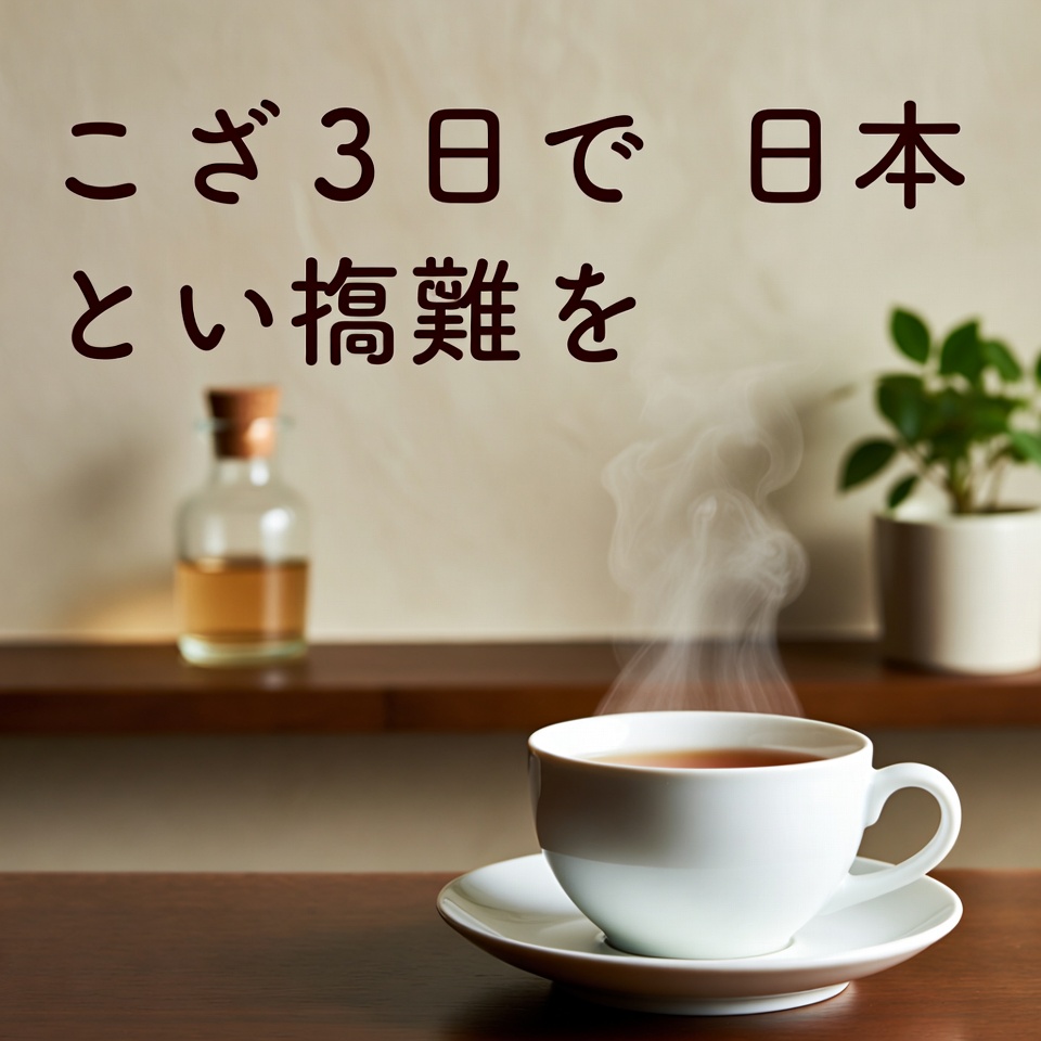 これを3日間飲むだけでお腹の脂肪がみるみる落ちる