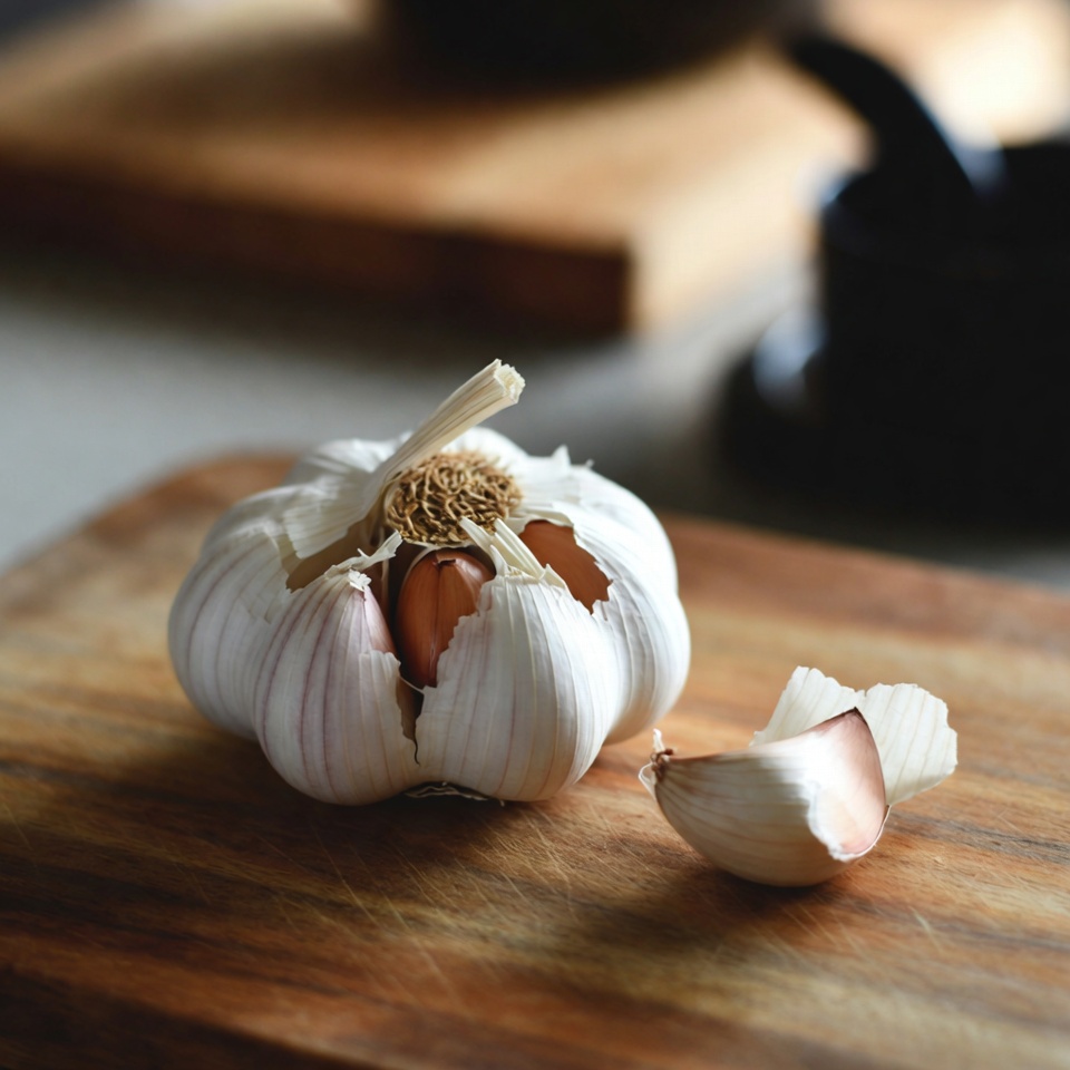 就寝前に生のニンニクを食べる毎晩のメリット