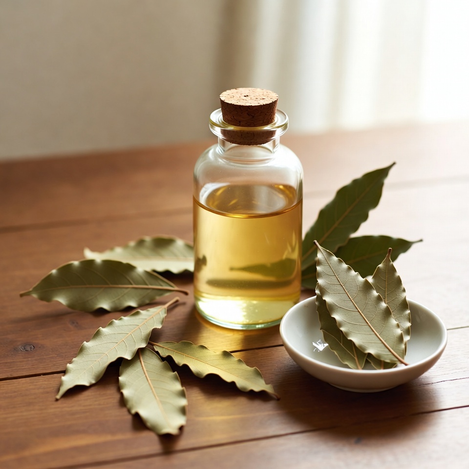 輝きと若々しさを引き出す手作りローリエ化粧水