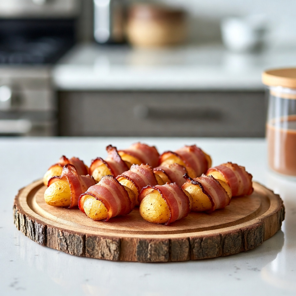 ベーコン巻き一口ポテトのレシピ