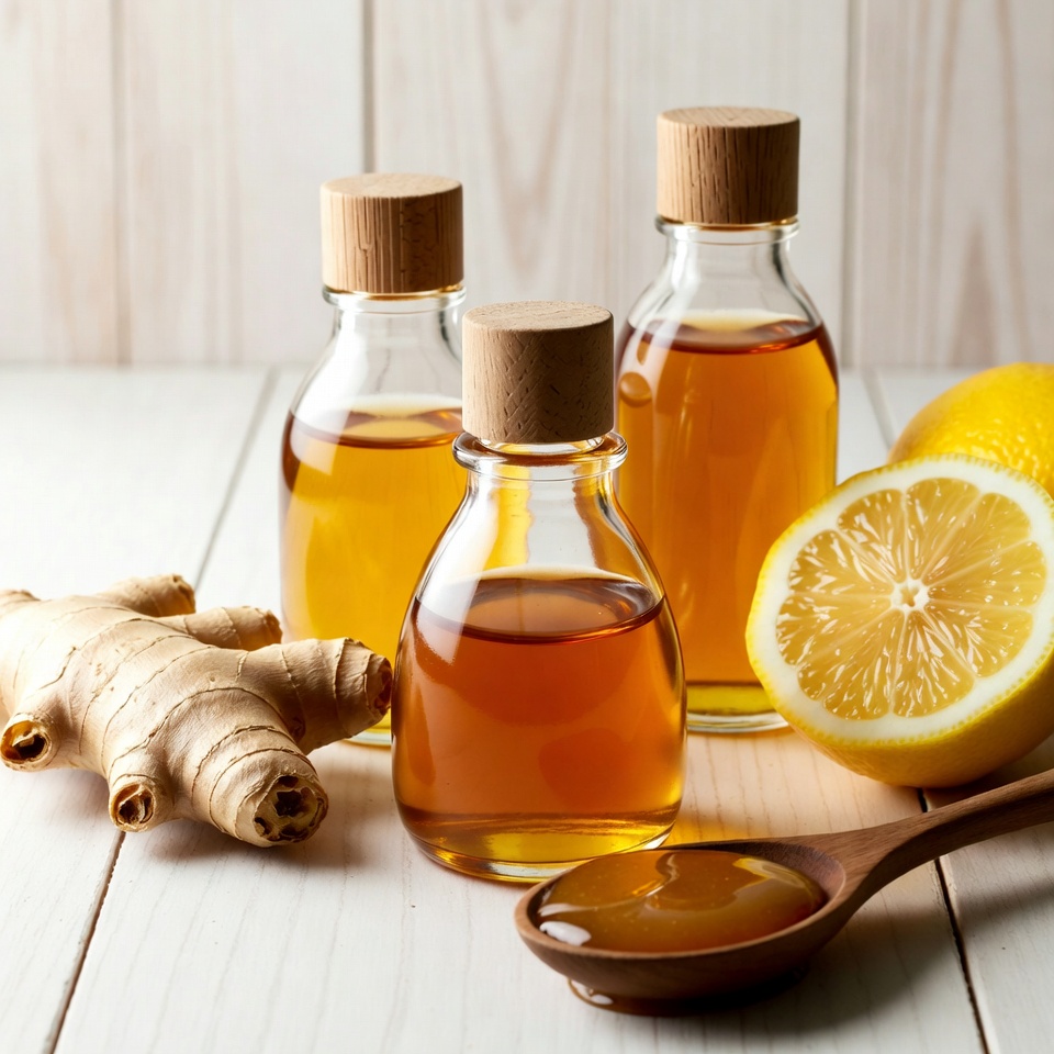 自家製咳止めシロップ:しつこい咳に効く、たった3つの材料の簡単レシピ