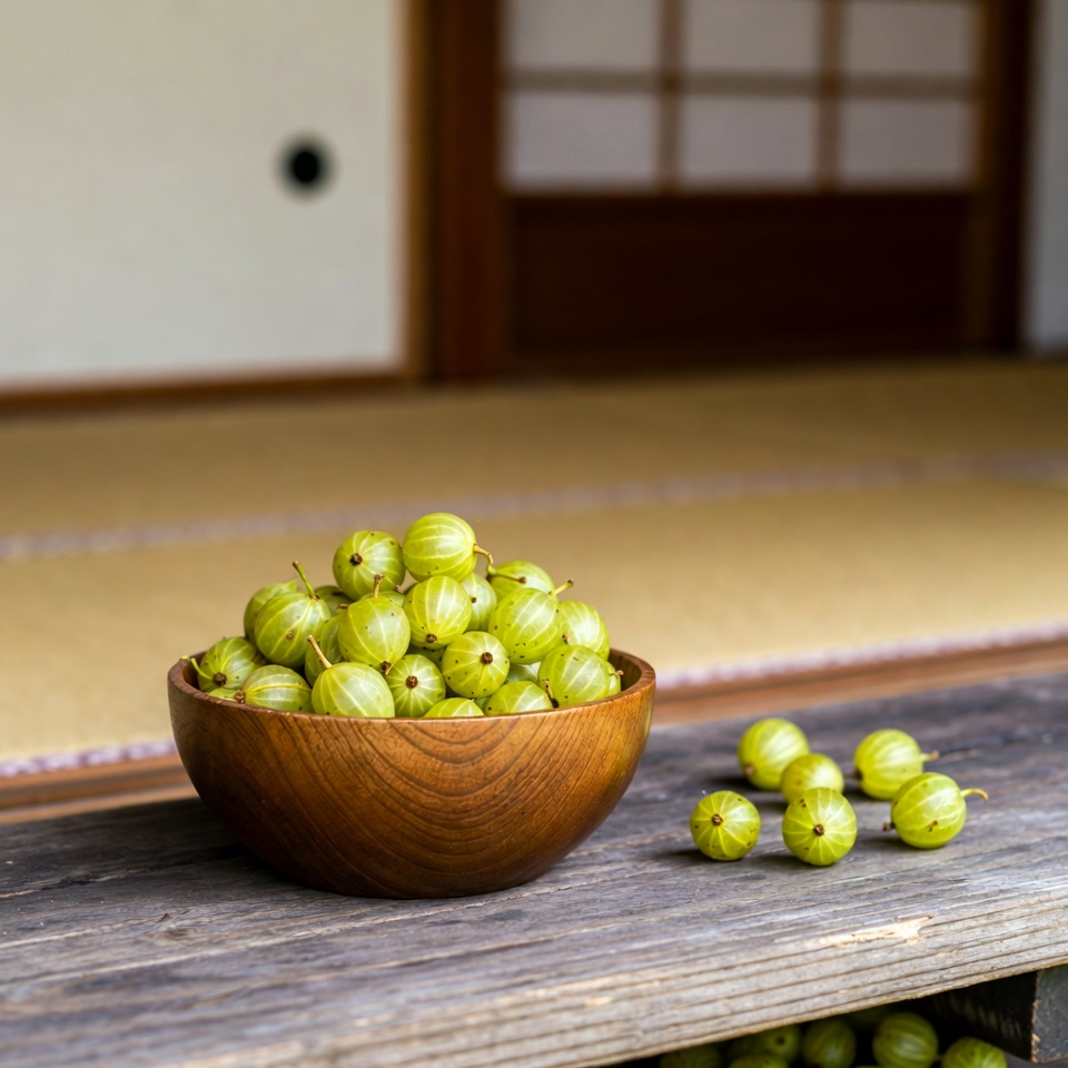 グーズベリー:時代を超えた薬効の宝