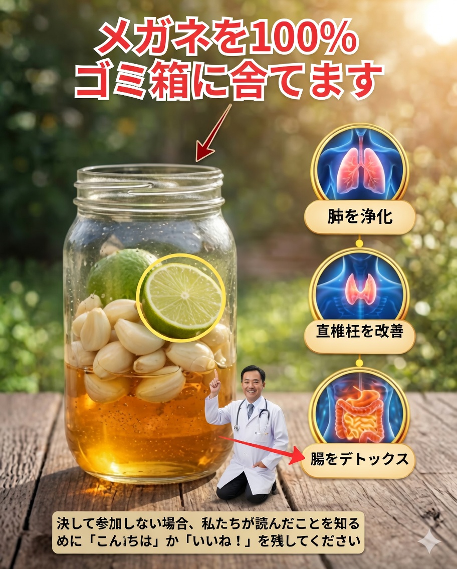 視力を改善し、かすみ目を解消する自然レシピ