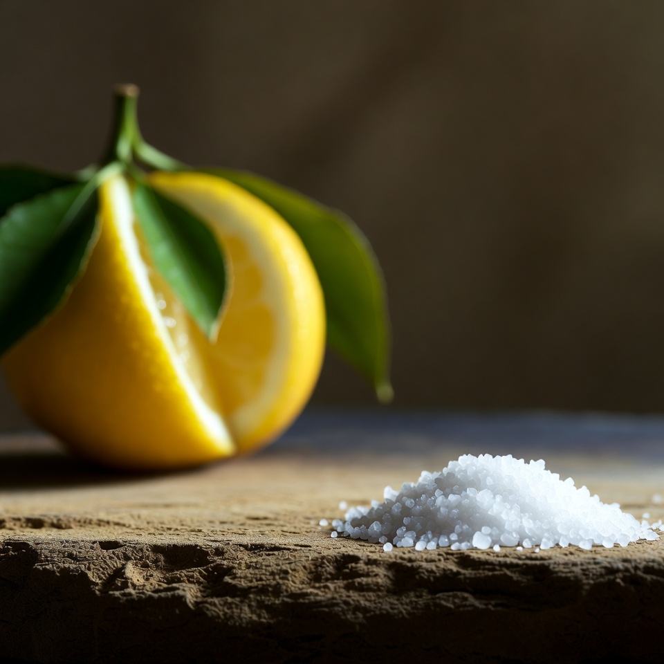 レモンと塩の隠れた魔法を解き放つ