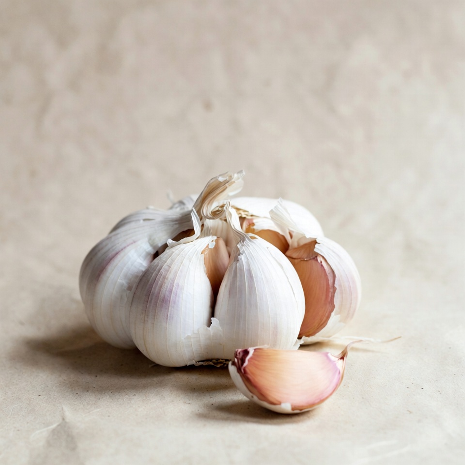 ニンニク:歯を白くする意外な味方