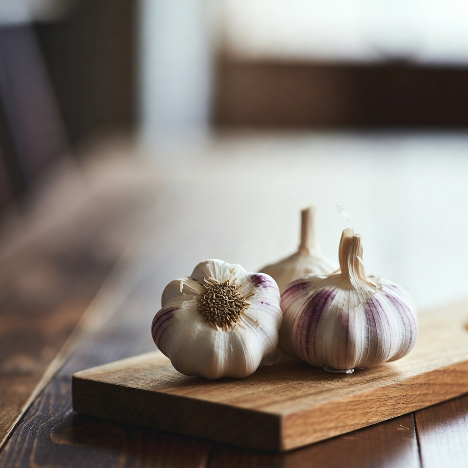 にんにくの力を解き放て:毎日2片を噛んで健康トラブルとさよならしよう