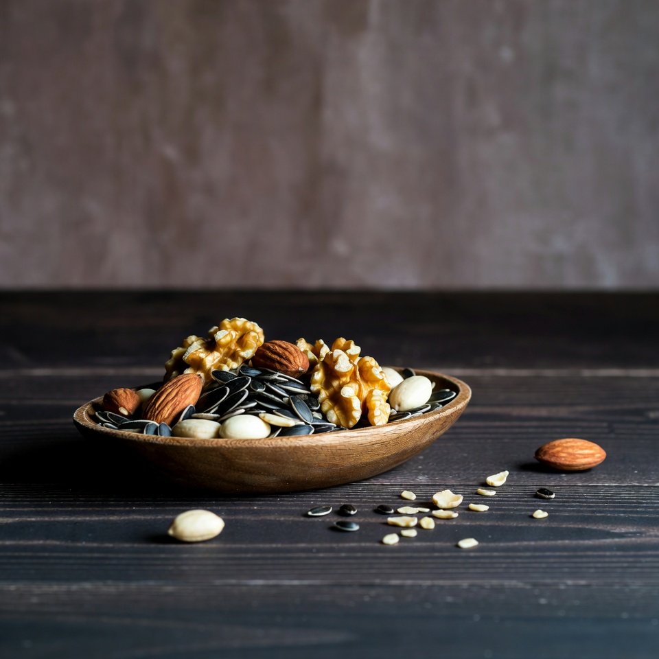 シンプルな種とナッツのミックスで前立腺の健康と男性機能を高めよう