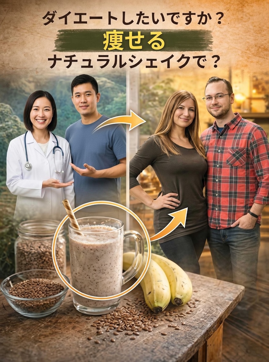 🍌 バナナとオーツとチアシードのスムージー:一日を元気に始めるための理想のエナジーレシピ