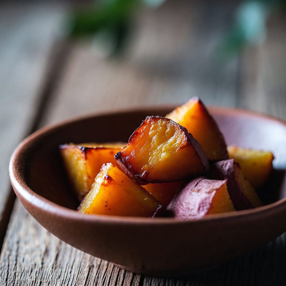 焼きさつまいものレシピ