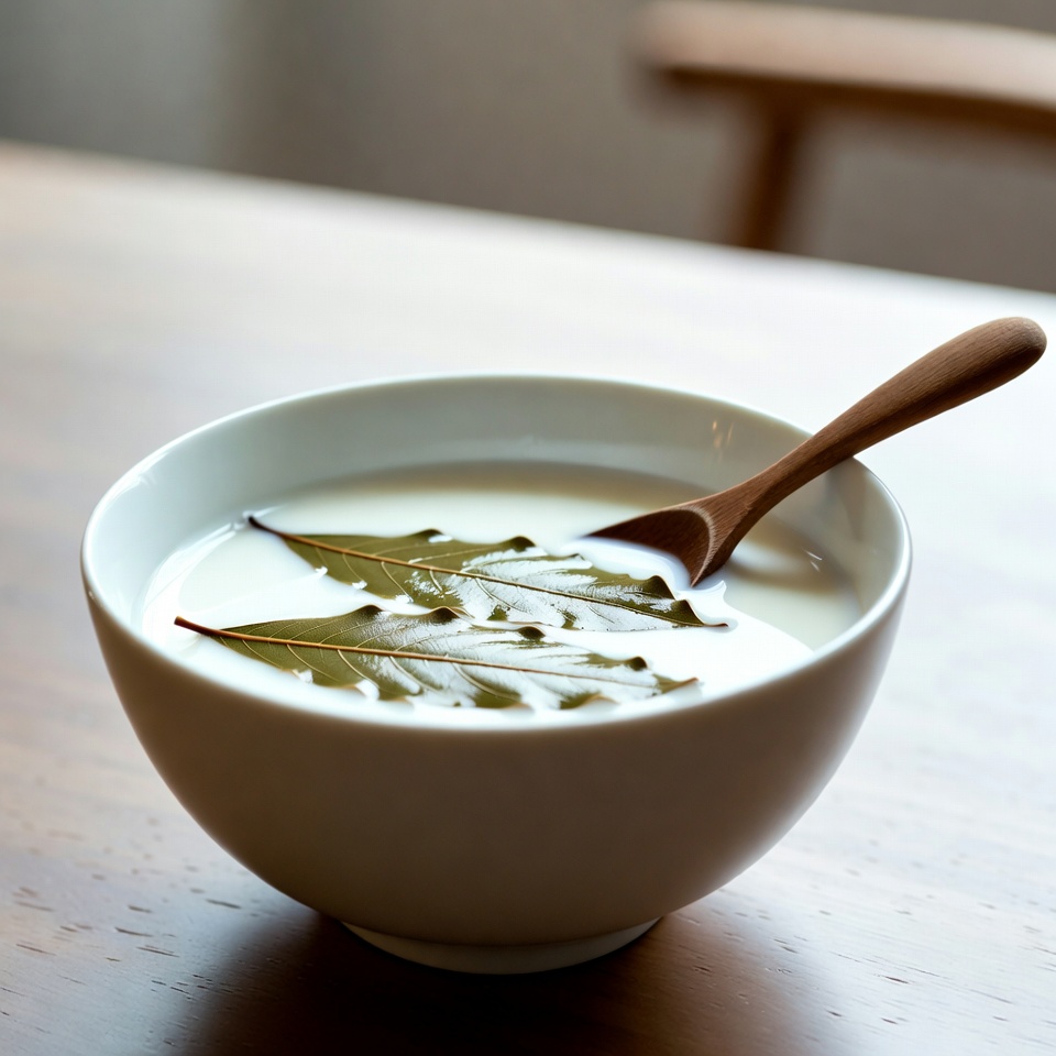 咳にさよなら:寝る前のローリエミルクの力