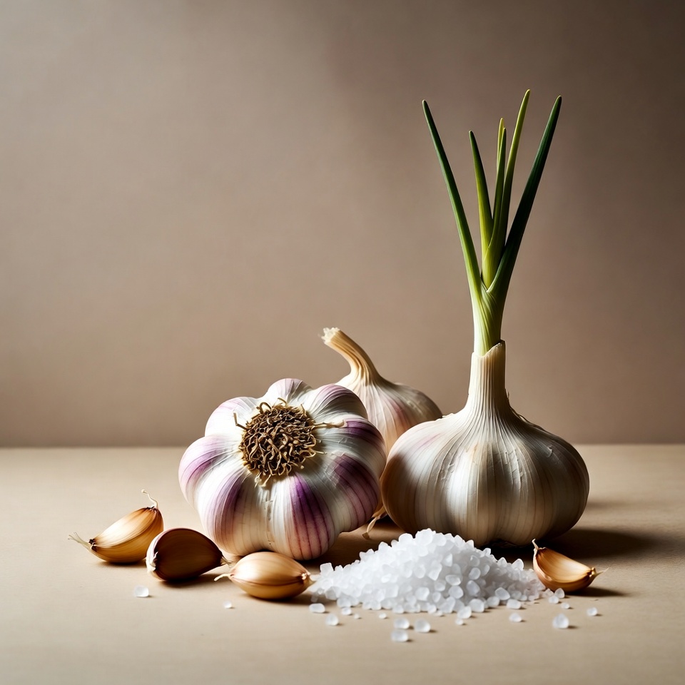 髪がどんどん伸びて抜けなくなる!ニンニクを含むたった3つの強力な材料で作る最強のケア