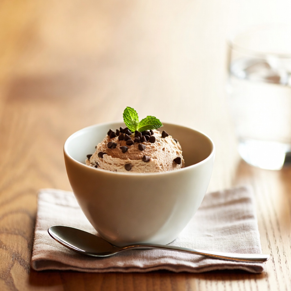 チョコチップバニラムース