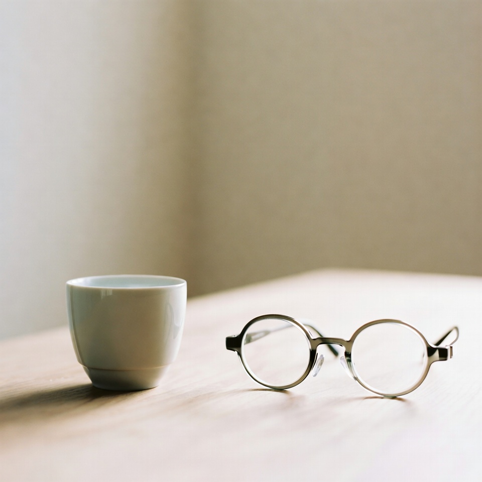 一杯で20歳の頃の視力に