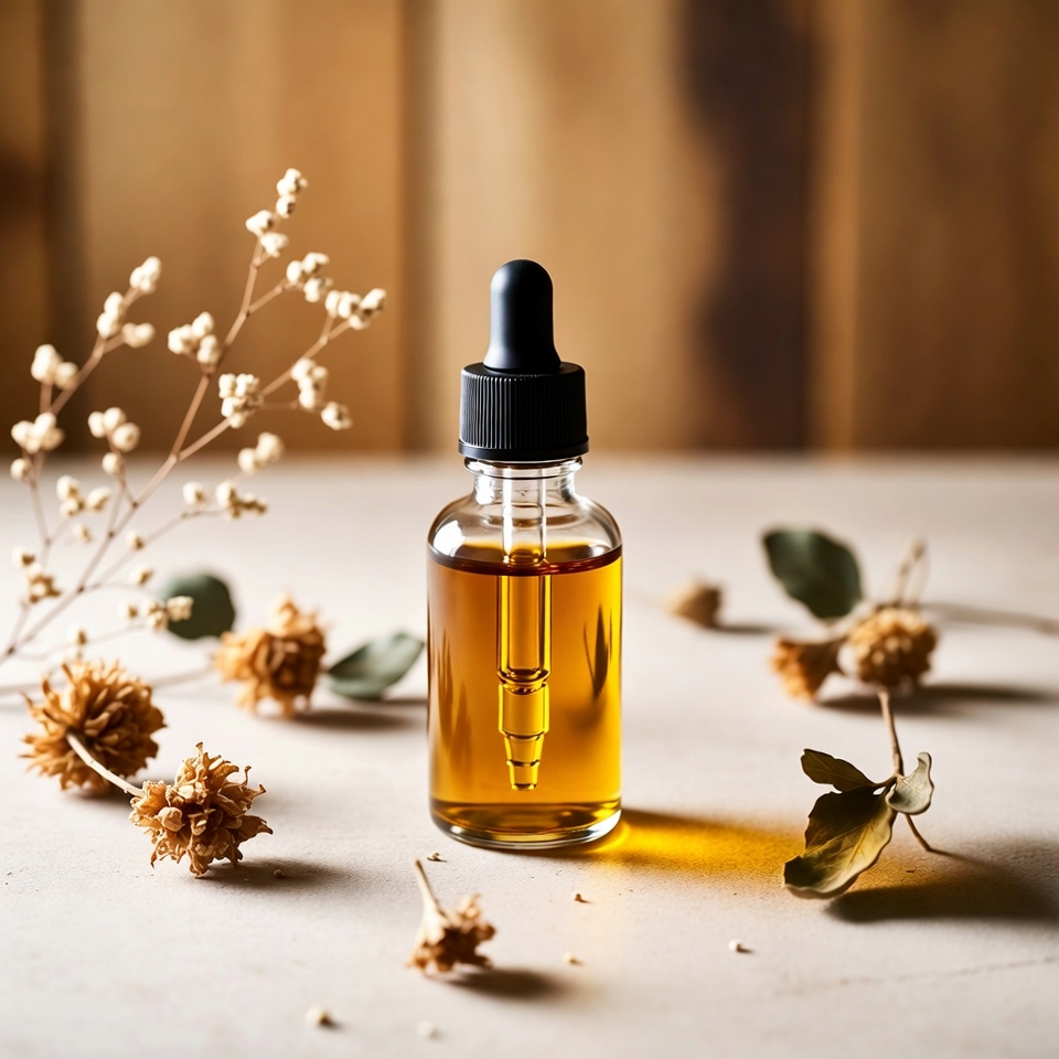 髪のポテンシャルを解き放つ:天然の育毛エリクサー