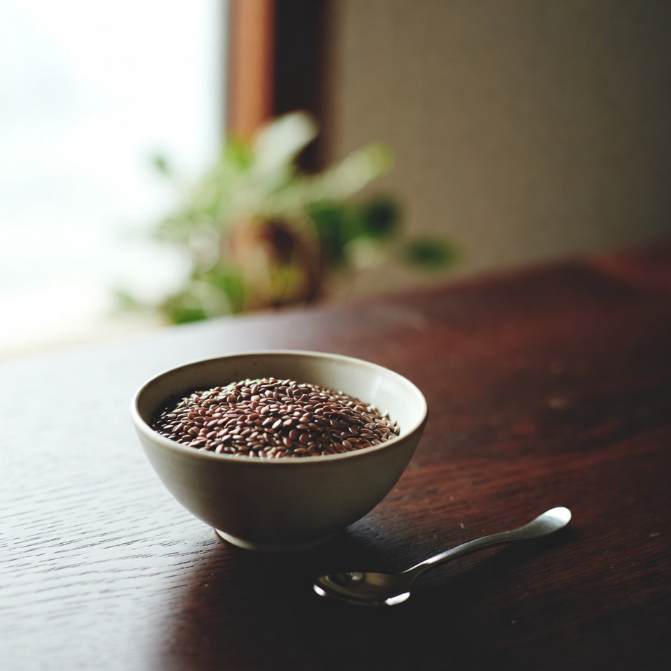 1日大さじ1杯:亜麻仁で血栓・心筋梗塞・脳卒中を予防