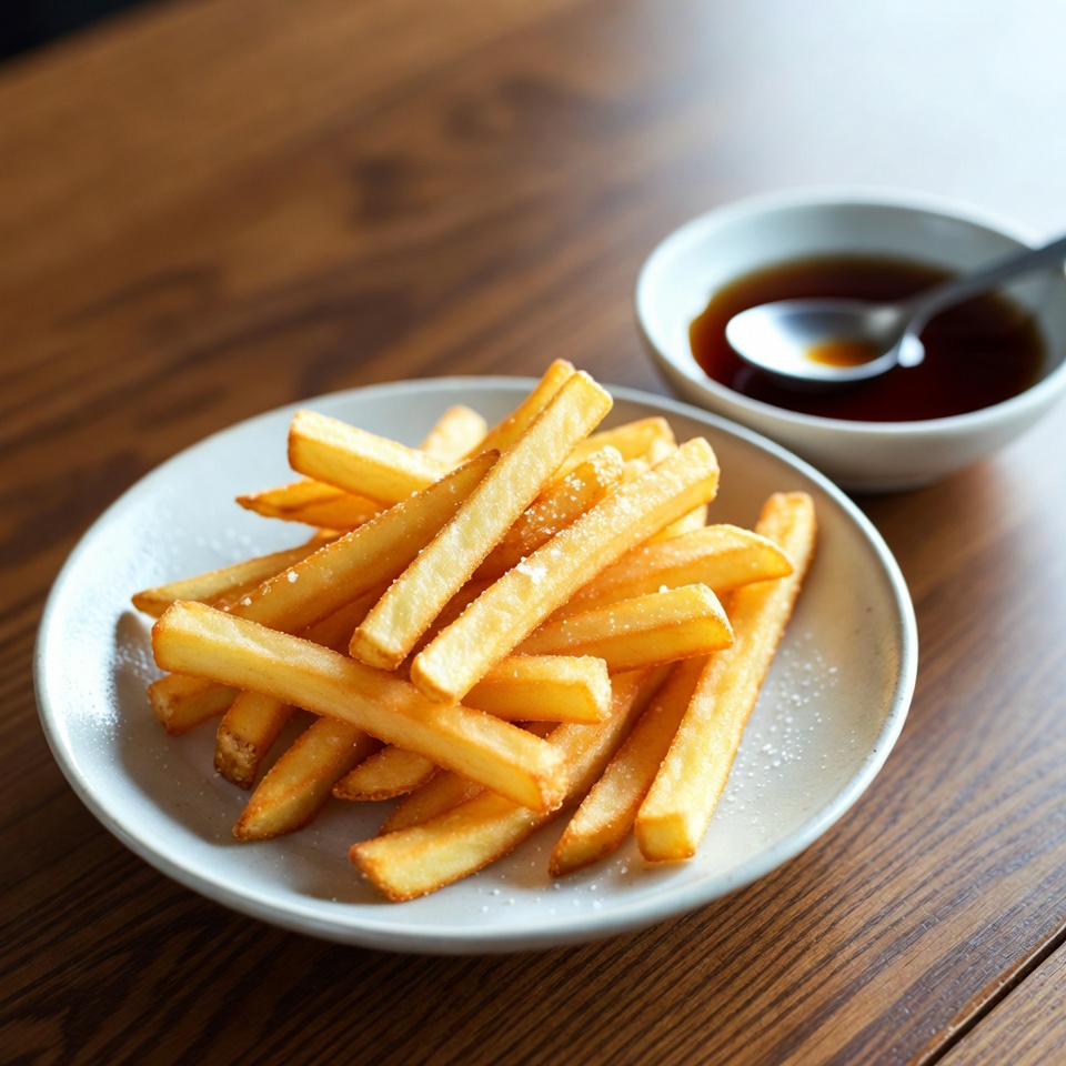 酢水に浸して作る完璧なカリカリフライドポテト