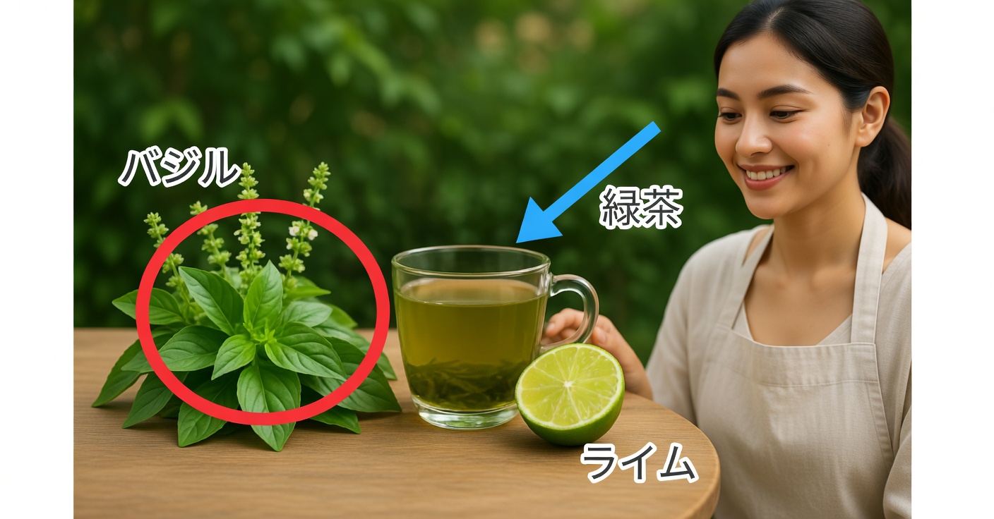 視力の木:目をケアする天然ハーブティー