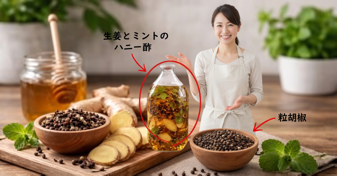 ショウガとクローブ：手順付きレシピと飲み方