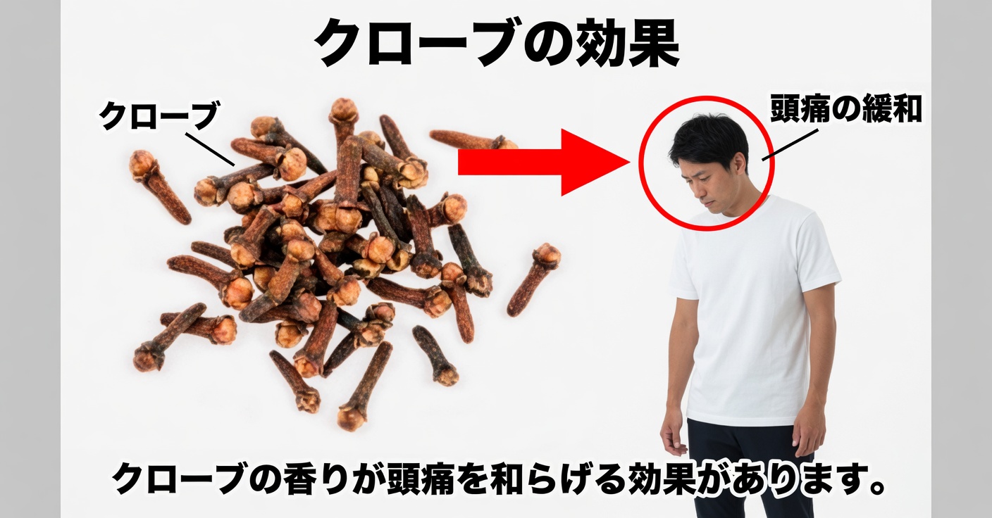 クローブと男性：男性の健康に役立つ7つの効果