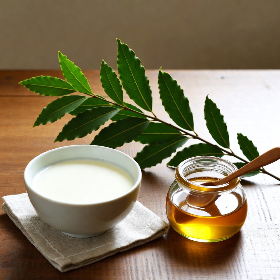 咳と鼻づまりに効くローリエ・ミルク・ハニー療法:覚えておきたい必須レシピ!