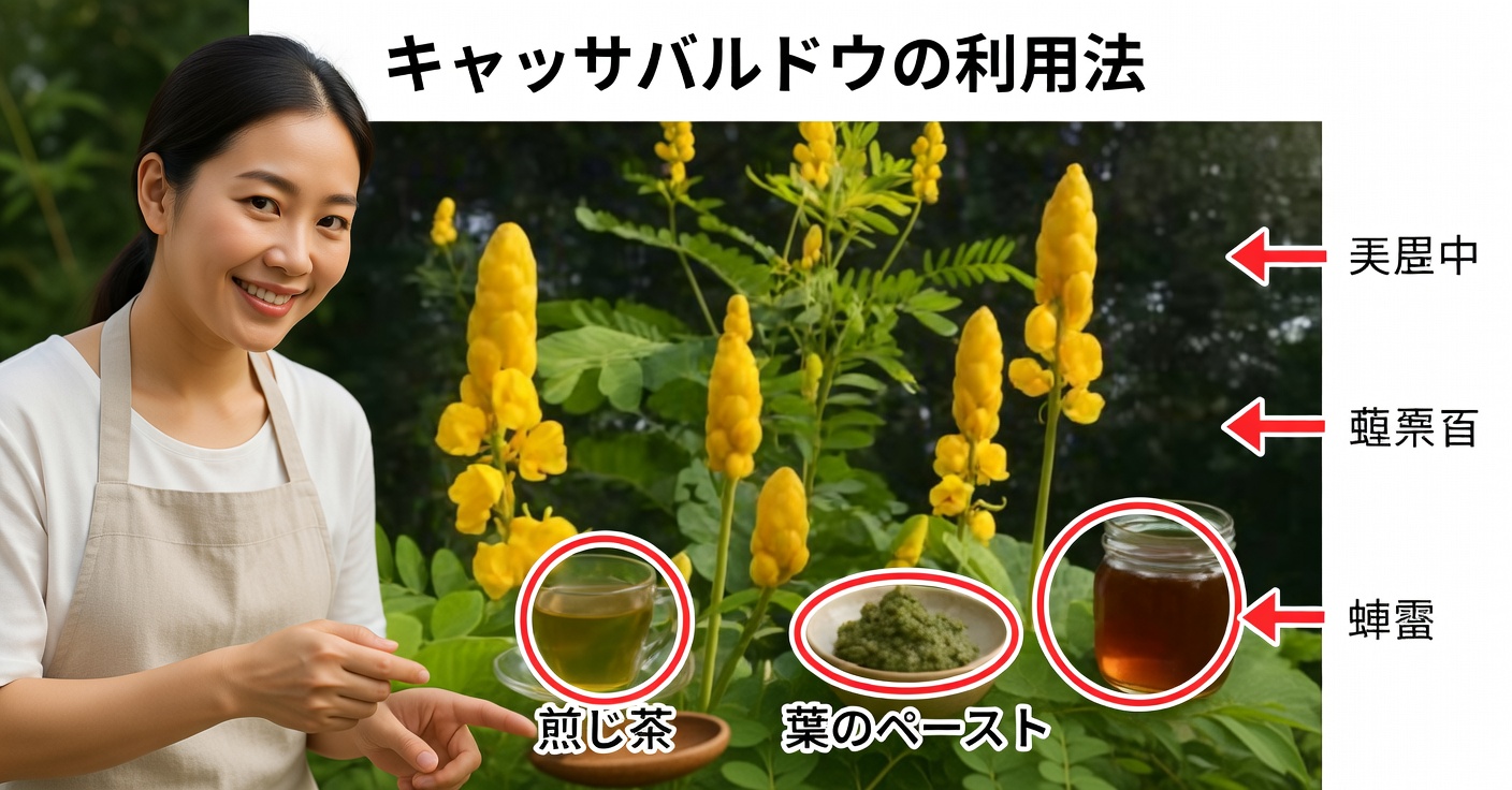 カンディリョの効能：真菌や炎症と闘う植物