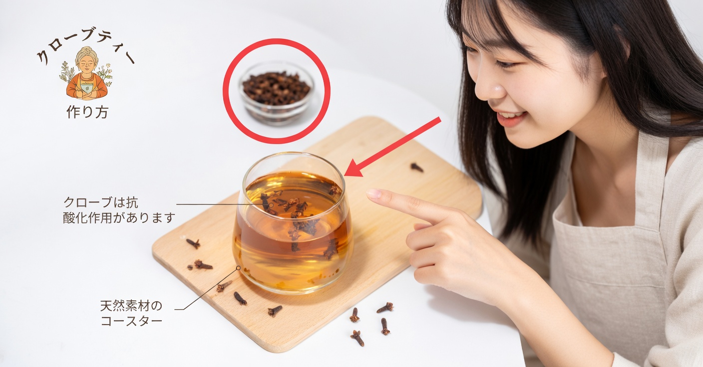 月経・真菌・肌・女性のデリケートゾーンケアに効くクローブウォーター