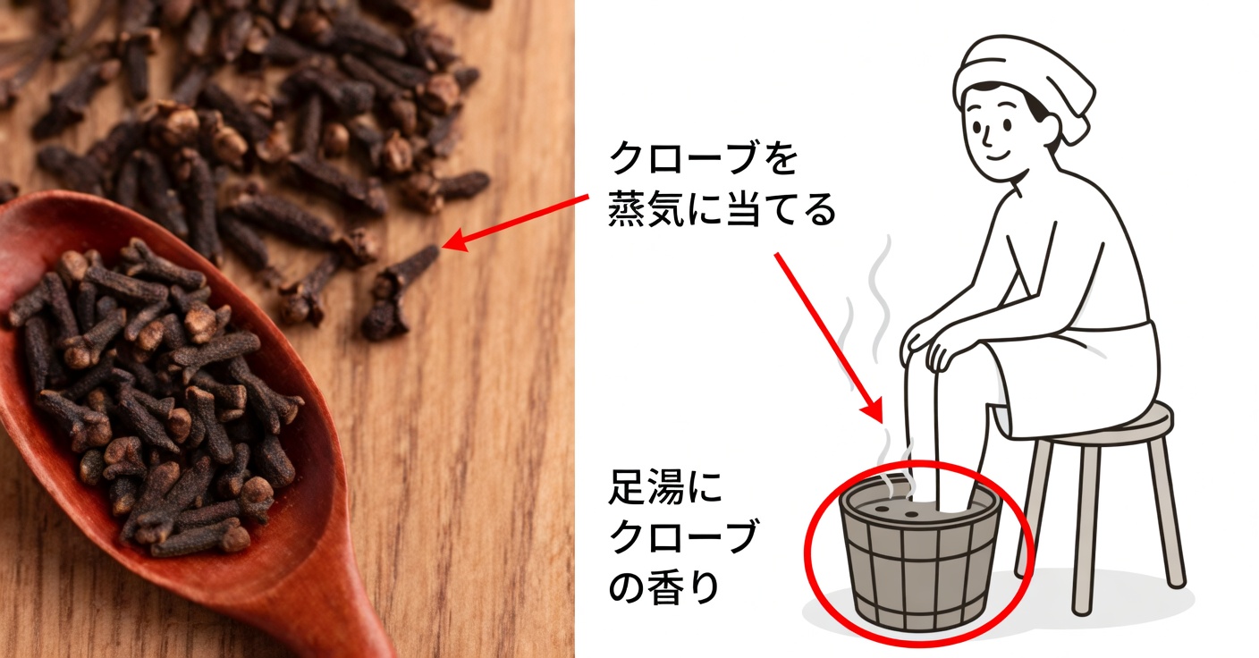 クローブが女性の健康にもたらす効能