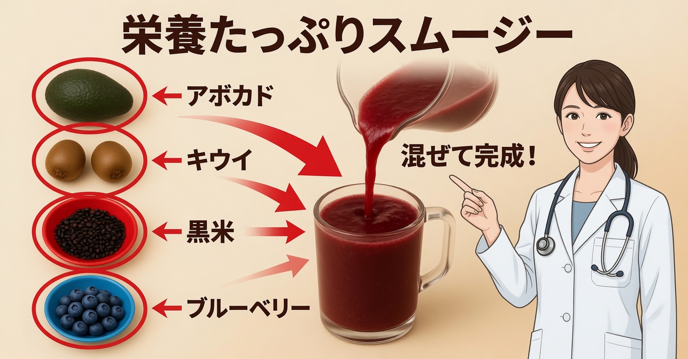 アボカドとハイビスカス：自然療法の効能とレシピ