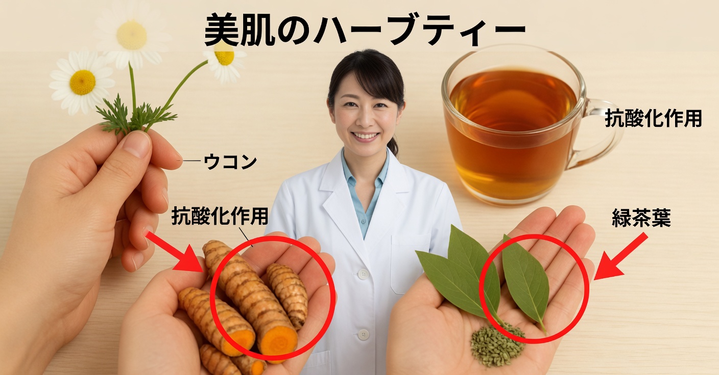 血圧と血糖値を整えるお茶：効果と作り方