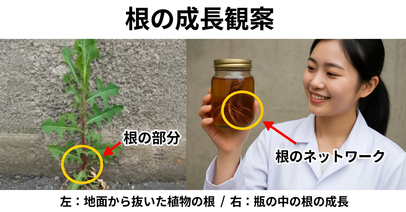 野生レタスの根：体を浄化し和らげる天然の鎮静剤