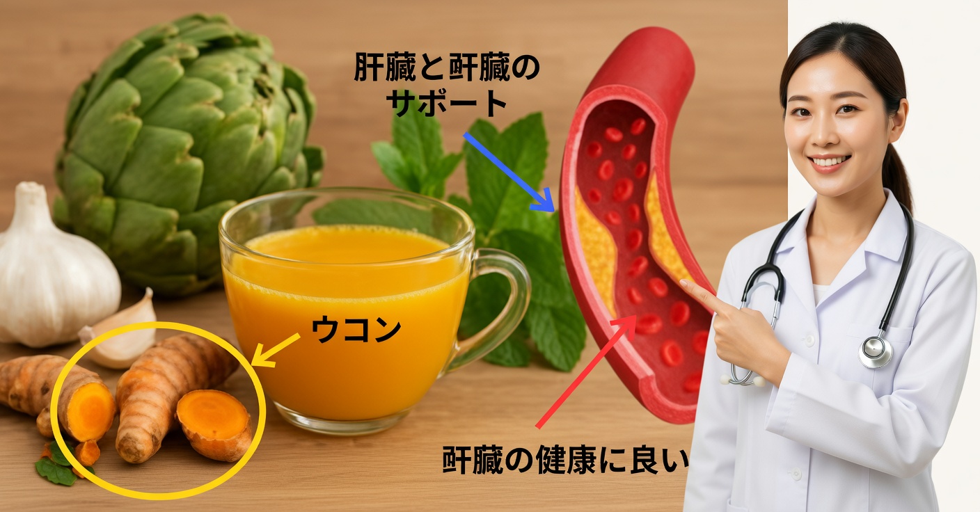 動脈をきれいにし心臓を強くする自然レシピ