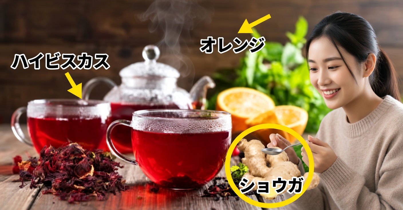 心臓の健康に役立つお茶：自然なレシピとその効果