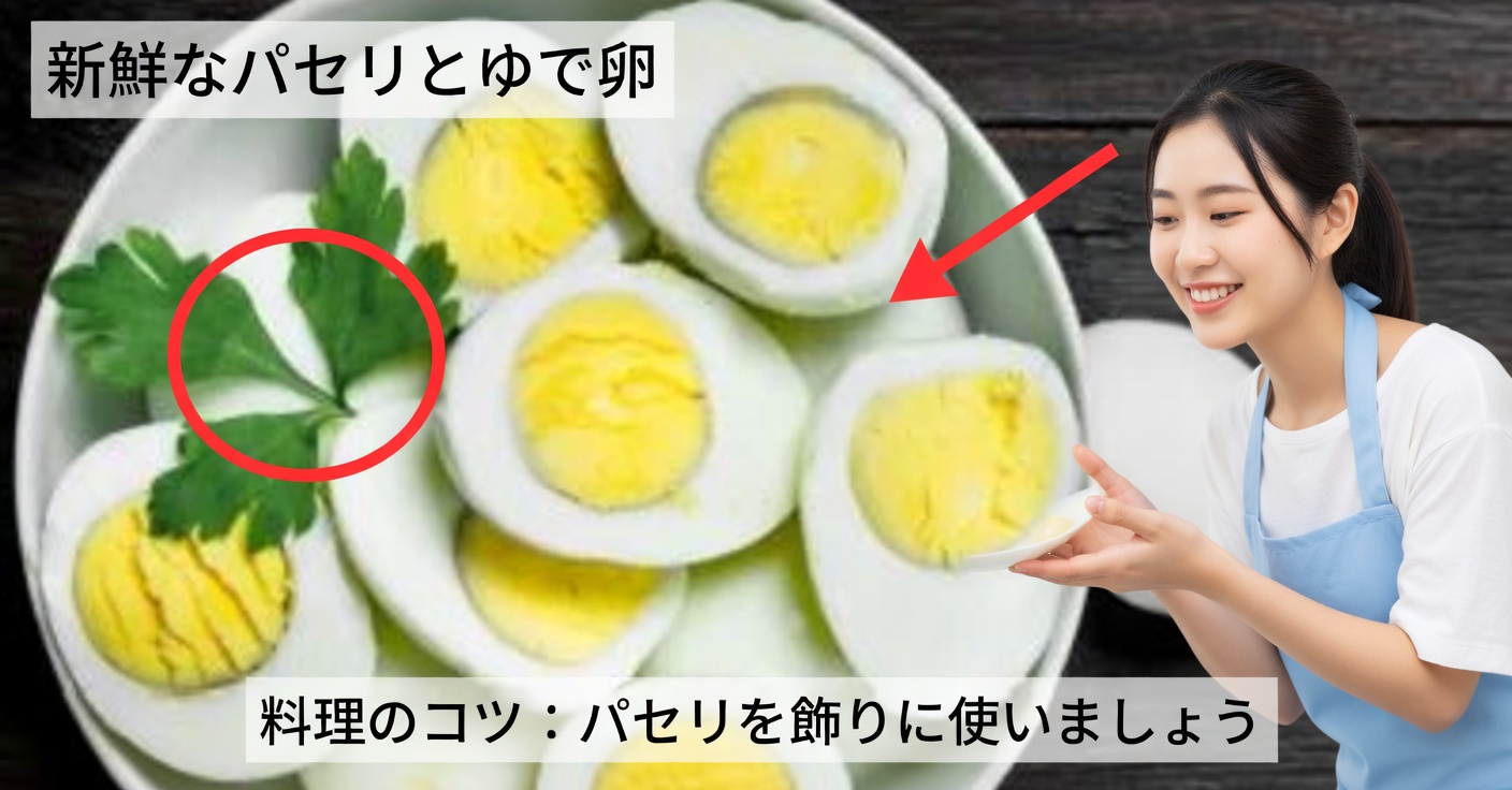 なぜ卵に緑色の輪ができるのか、その意味とは？