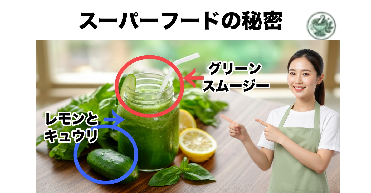 きゅうりとセロリとレモン：その効果・効能と作り方