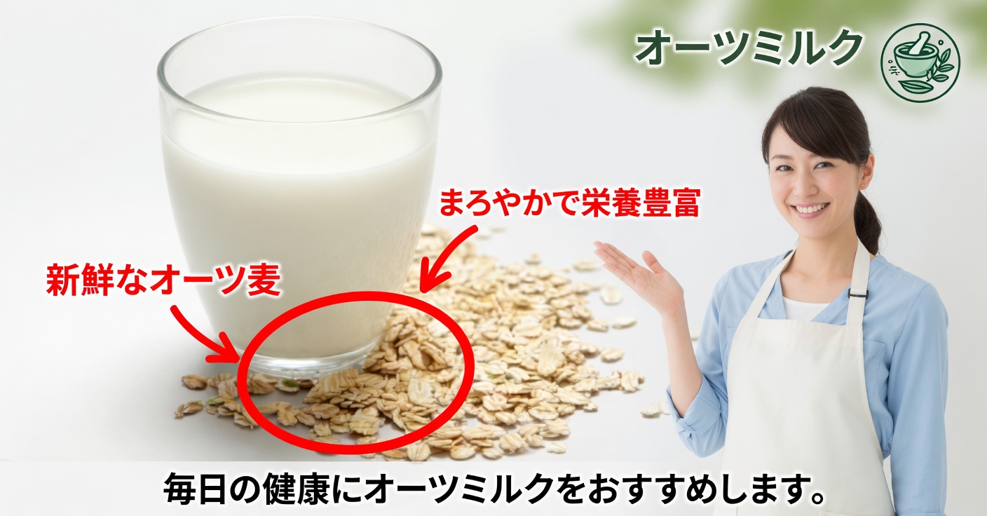 空腹時のオートミールウォーター：効果・特徴と作り方