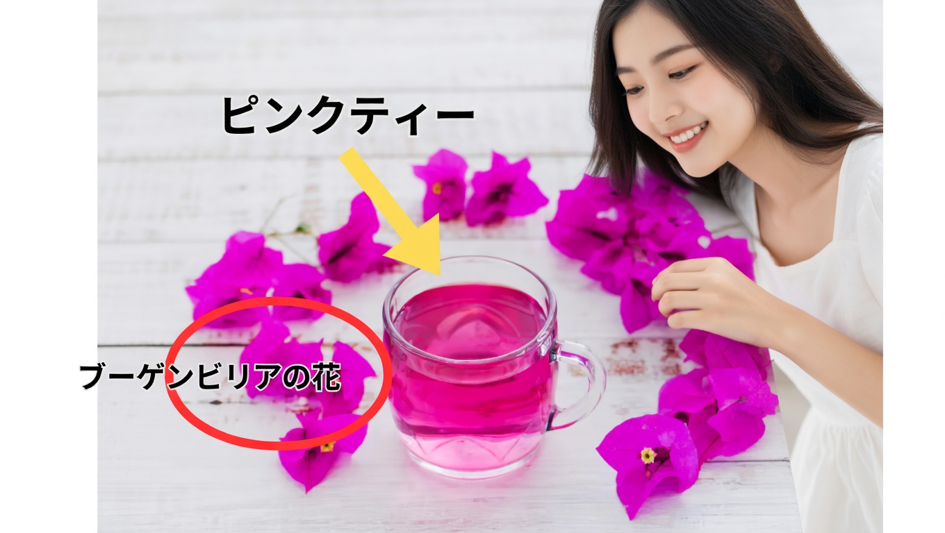 ブーゲンビリア茶:咳や肺のための自然な癒し