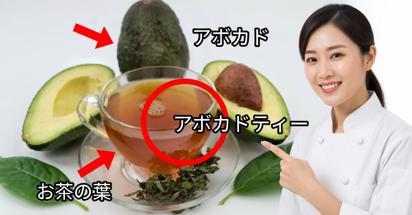 アボカドの葉茶：効能と作り方