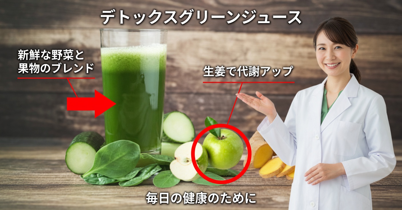 本物のグリーンジュース