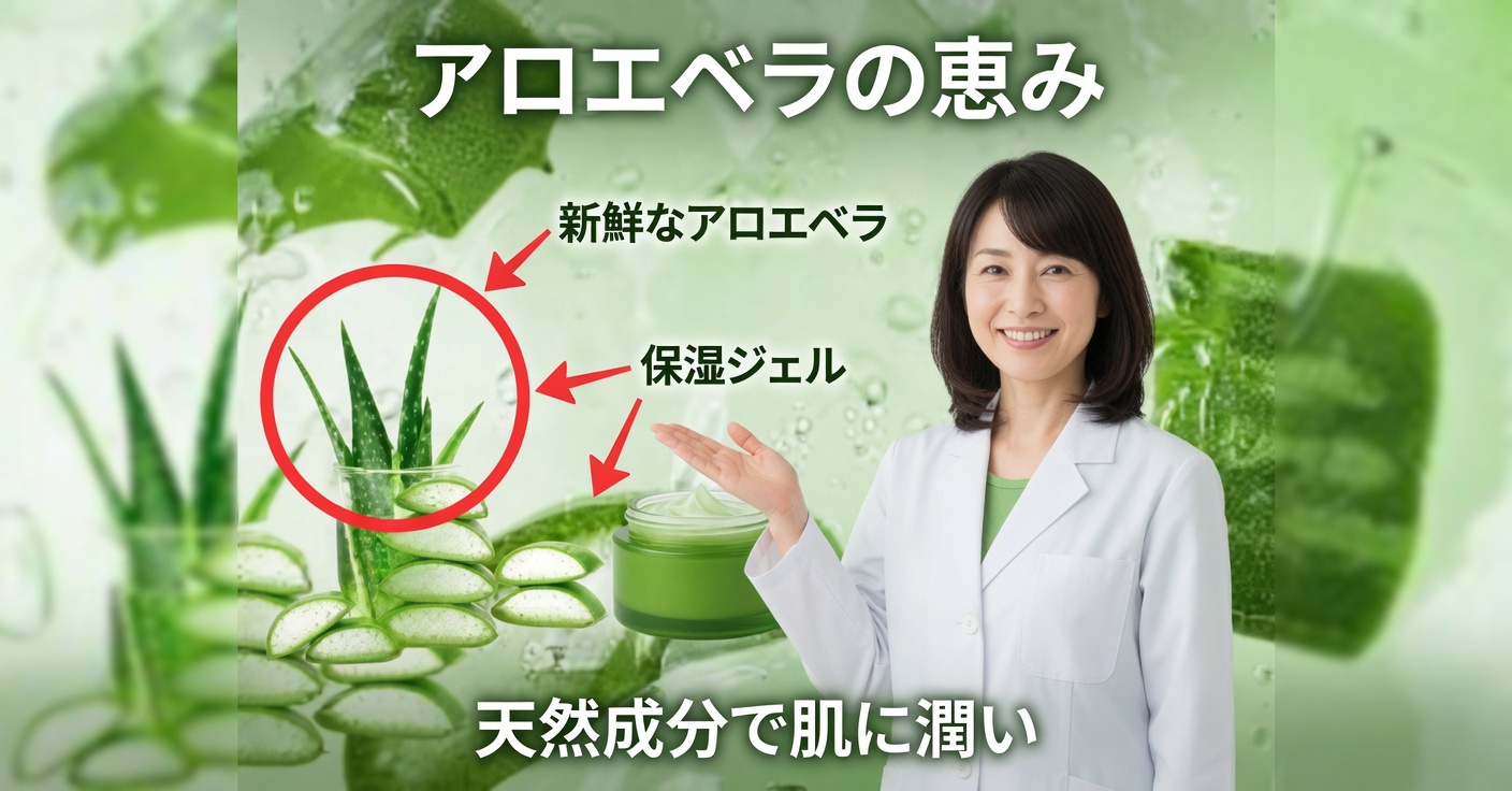 体を癒すためのアロエベラの効能