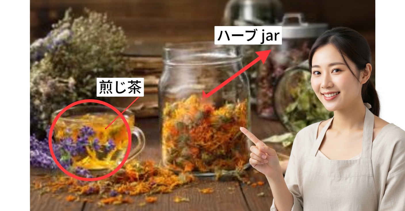 気分に合わせたハーブティー:感情に応じた自然な癒し