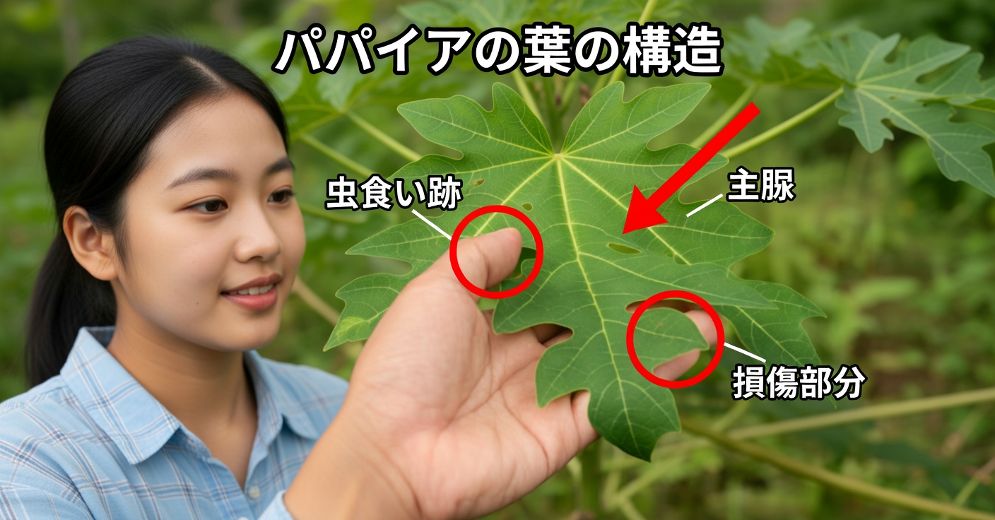 パパイヤの葉：20の効能とその使い方