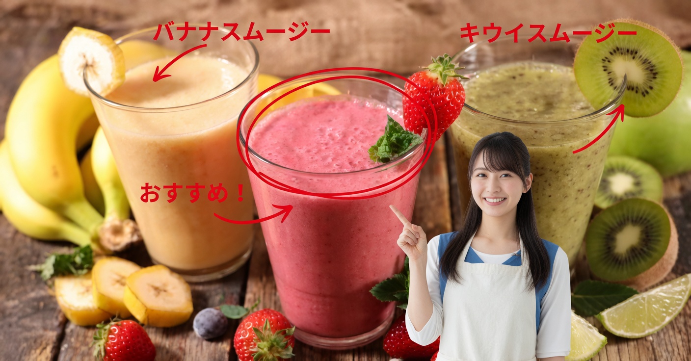 不眠症・貧血・炎症に効くジュース