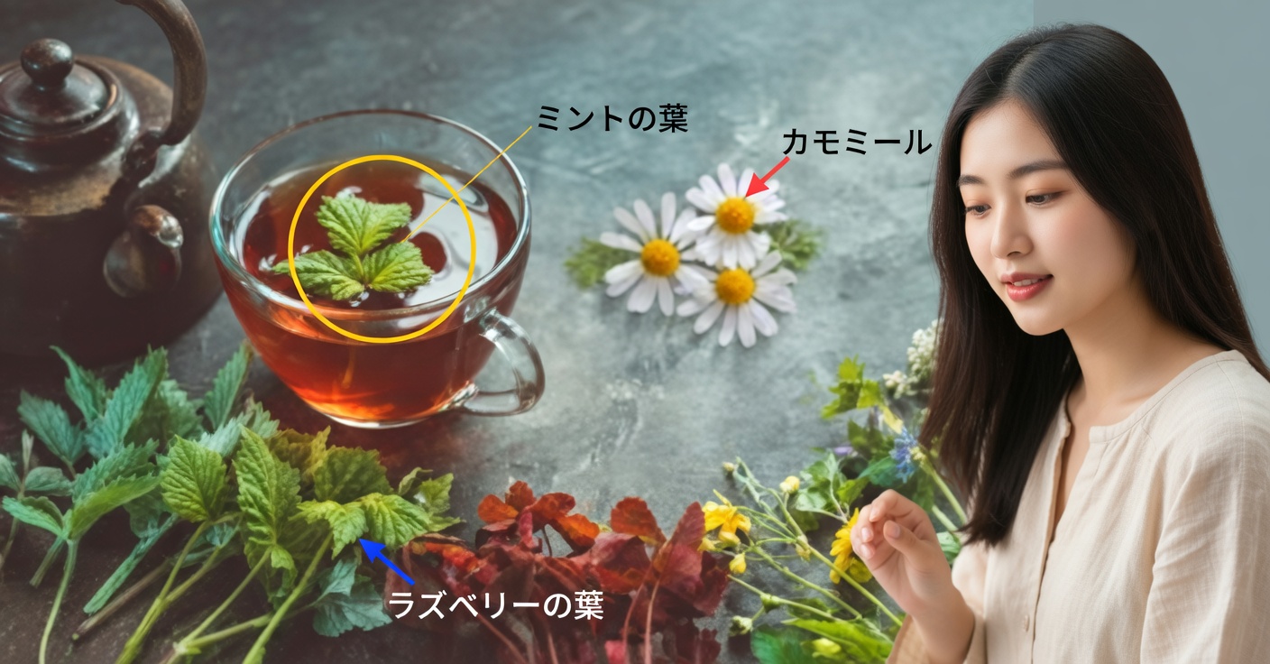 消化に良い植物:膨満感を和らげ胃の健康を守る