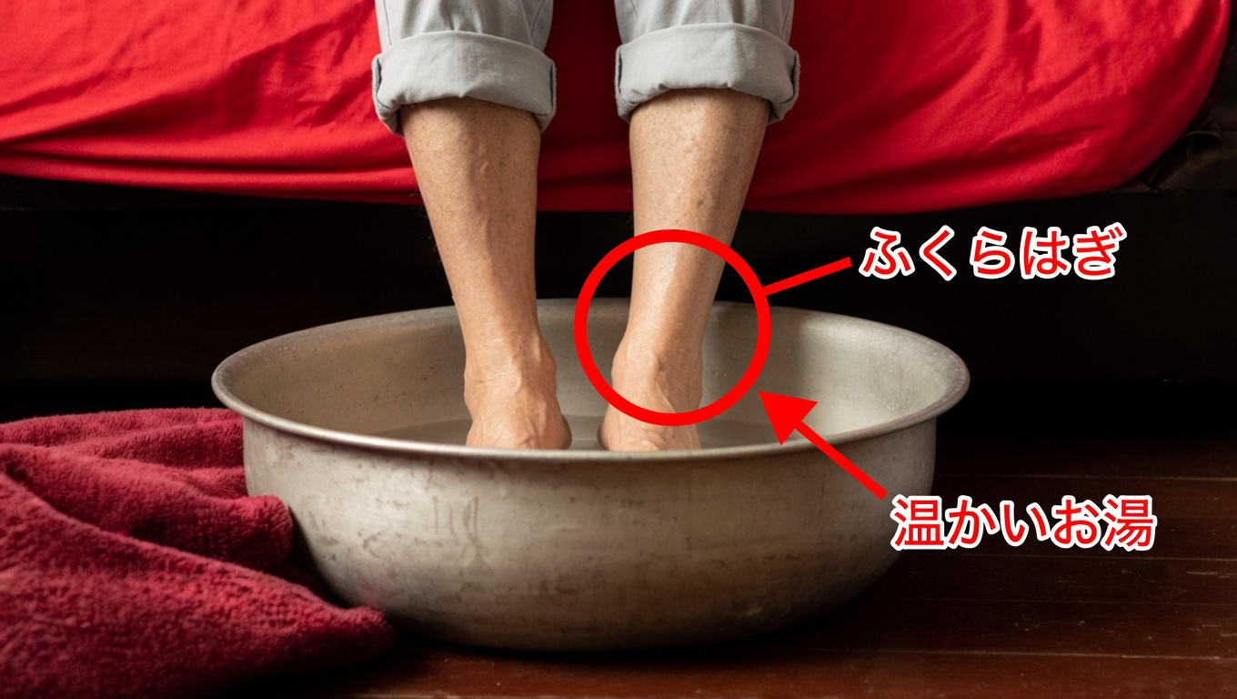 酢の足湯：効果とレシピ