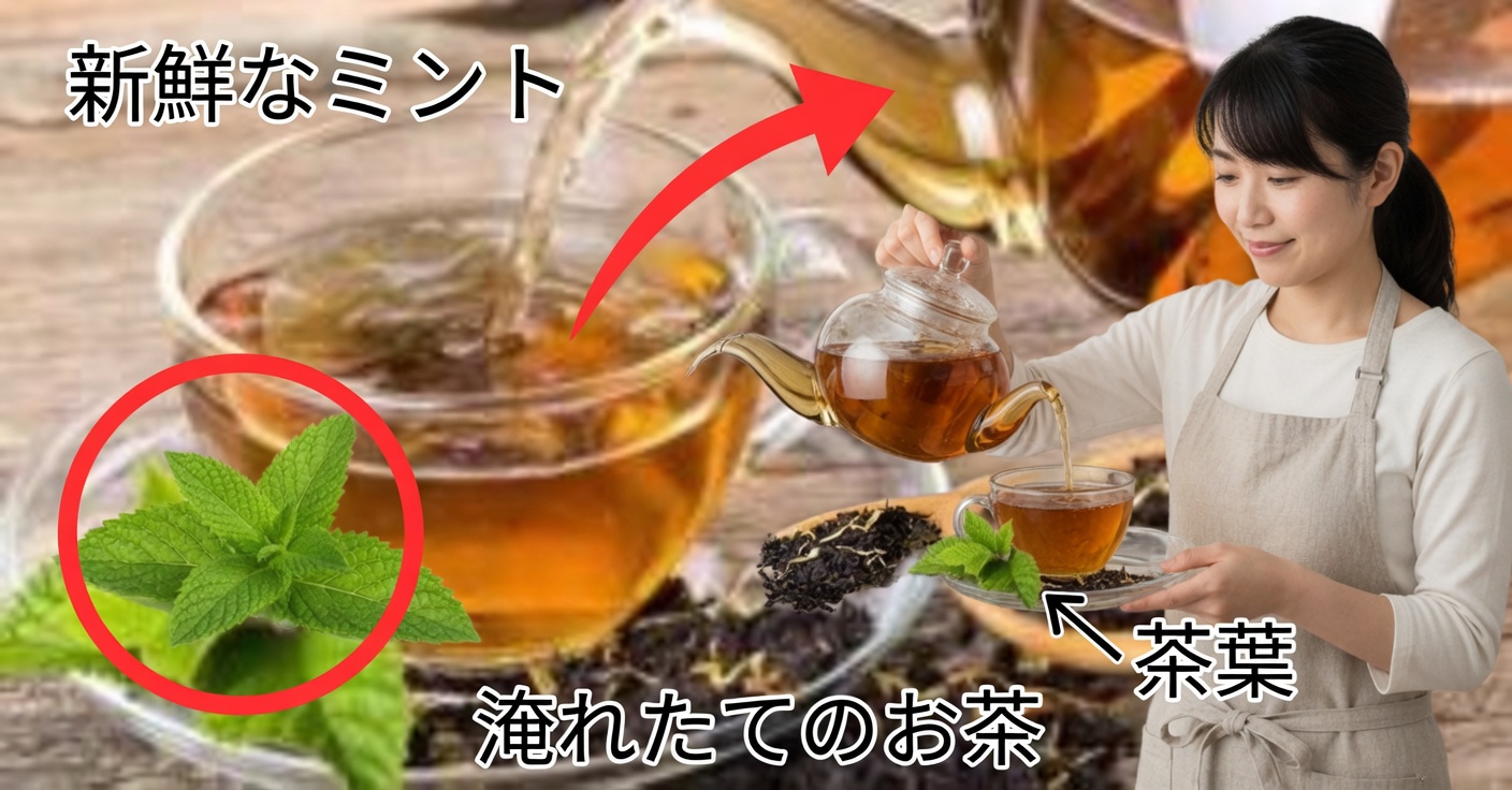 肺のためのハーブティー：自然で効果的な浄化