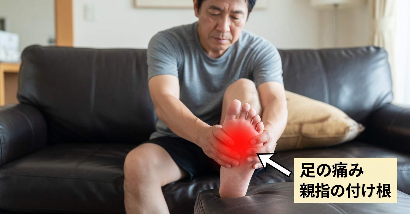 足と健康：見逃してはいけないサイン