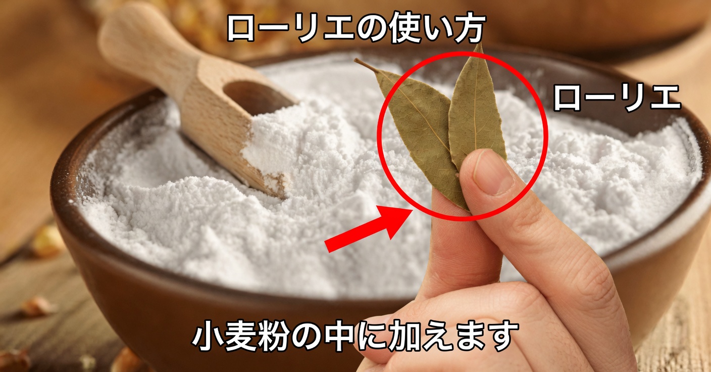 肌を若返らせるローリエマスク