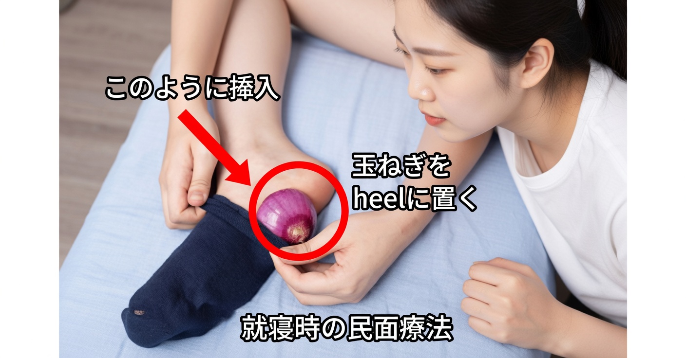 足裏のタマネギ：本当の健康効果