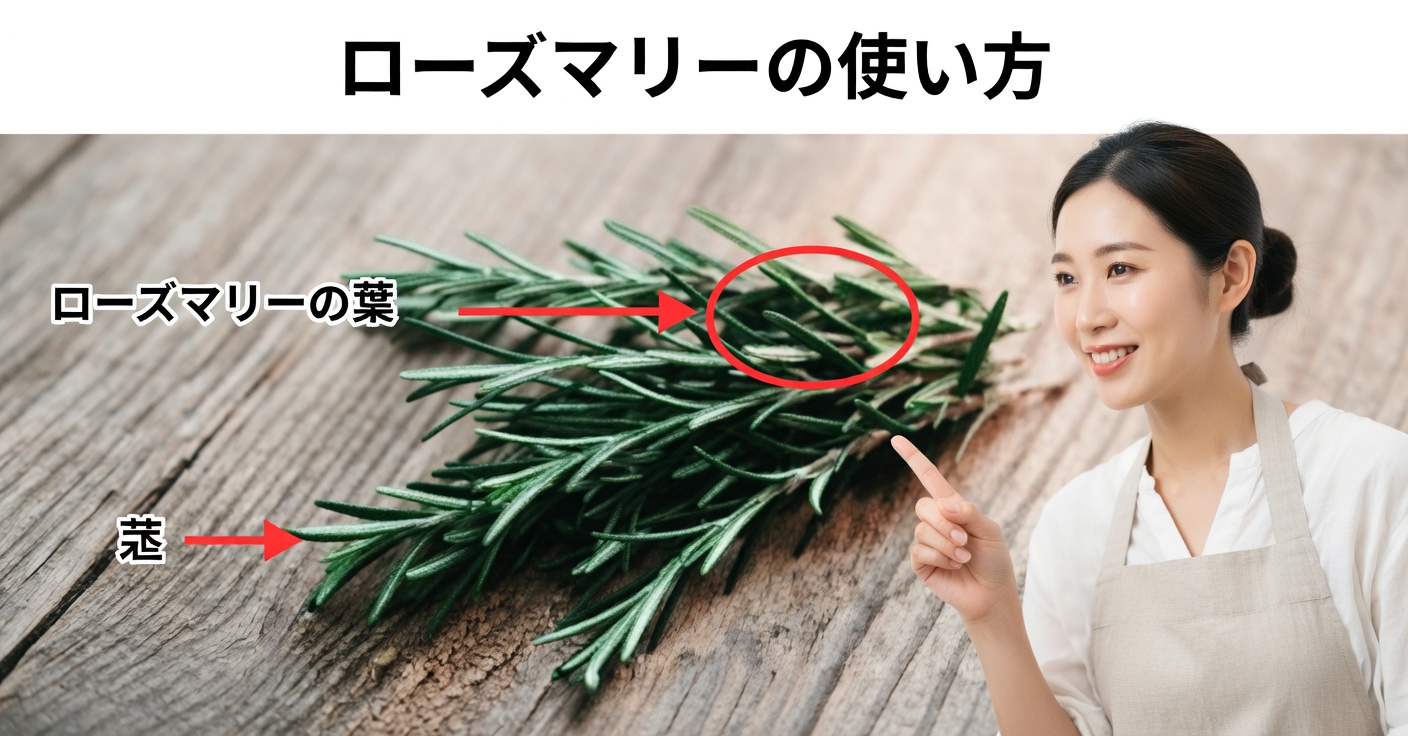 ローズマリーの健康効果